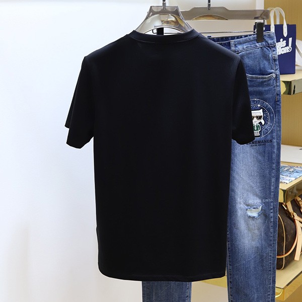 モンクレール コピー シンプル◇ピュアコットン素材 Tシャツ moc36431N級品