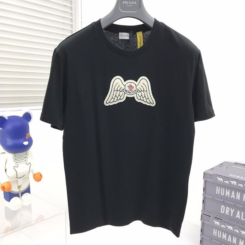 限定コラボ【モンクレール x Palm Angels】オーバーサイズＴシャツ コピー人気