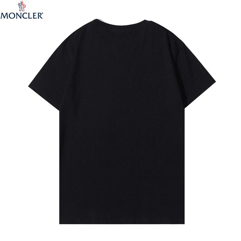 大人気！モンクレール カフスロゴ付き Tシャツ 偽物 2色 moc99123激安送料無料