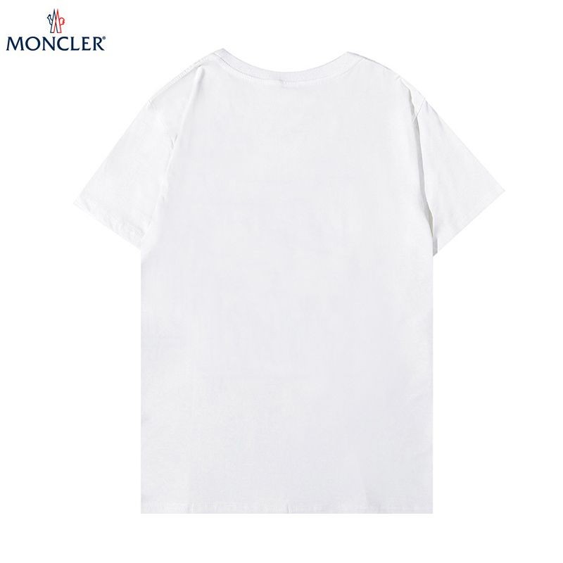 大人気！モンクレール カフスロゴ付き Tシャツ 偽物 2色 moc99123高い品質