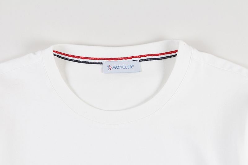 超希少！モンクレール 偽物 ビッグ ロゴ T シャツ mod34684品質保証