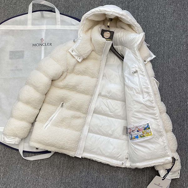 新デザインモンクレール 偽物 Blonville モコモコ ジャケット mod72543通販