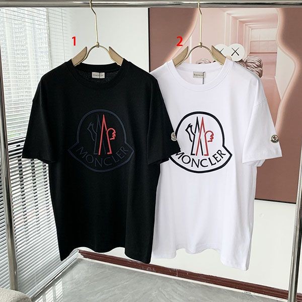 おすすめ モンクレール ロゴプリントTシャツ コピー moe71546