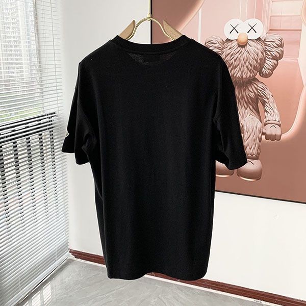 おすすめ モンクレール ロゴプリントTシャツ コピー moe71546N級品
