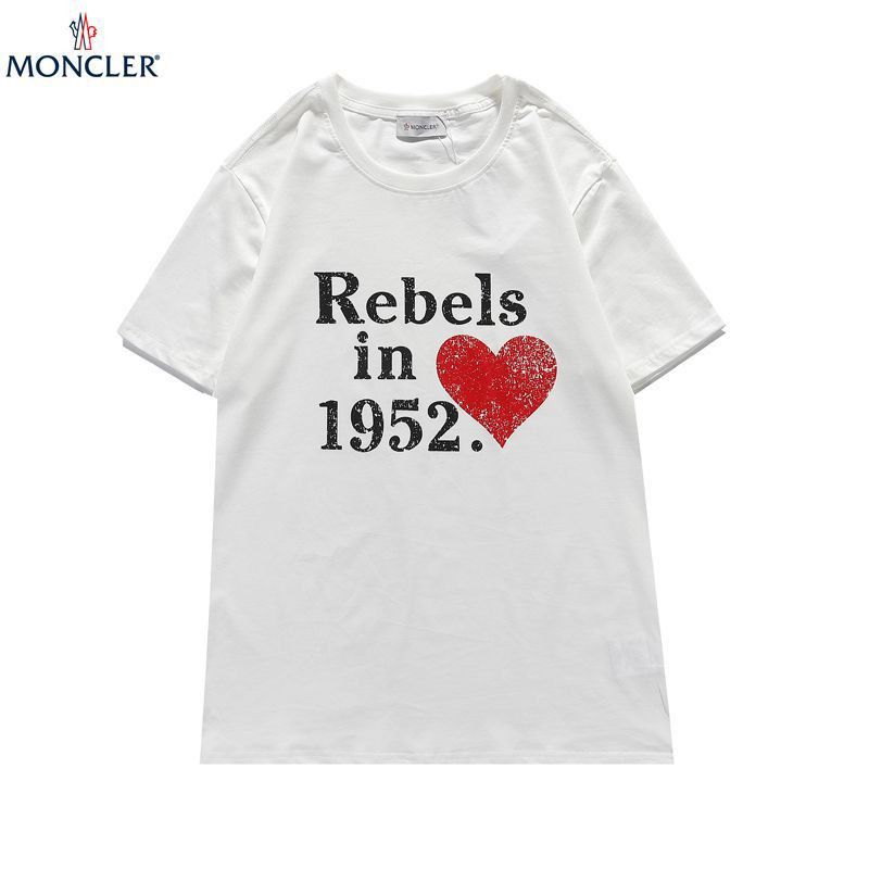☆超人気☆モンクレール コピー genius「Rebels in 1952」Tシャツ moe78967激安送料無料