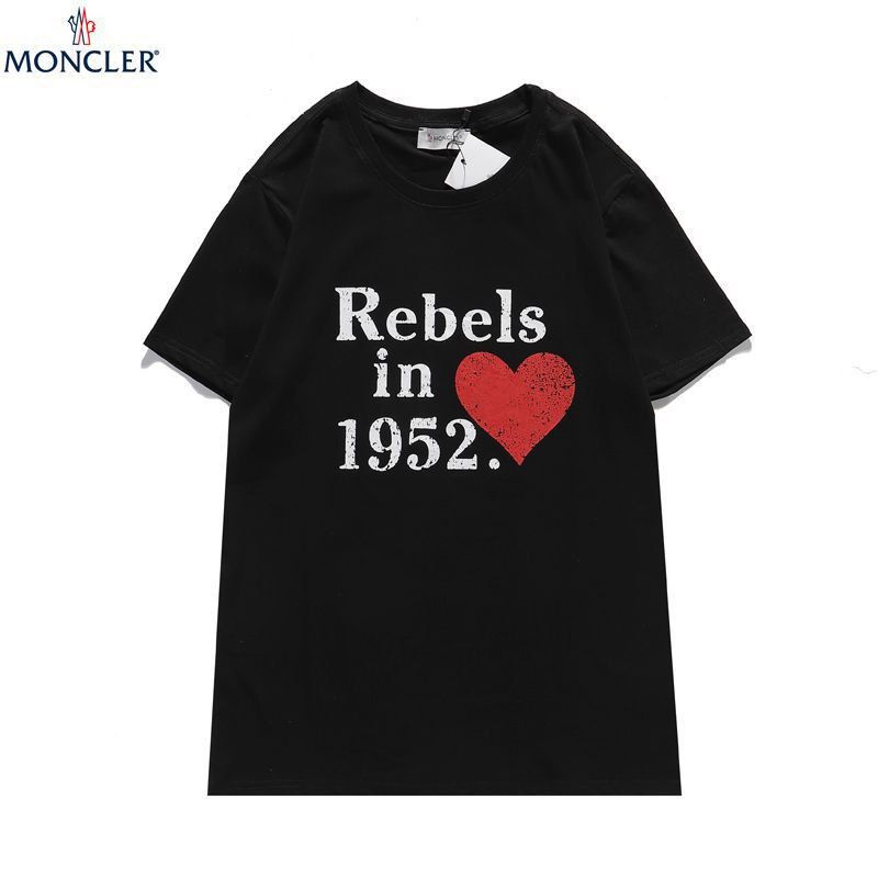 ☆超人気☆モンクレール コピー genius「Rebels in 1952」Tシャツ moe78967高い品質