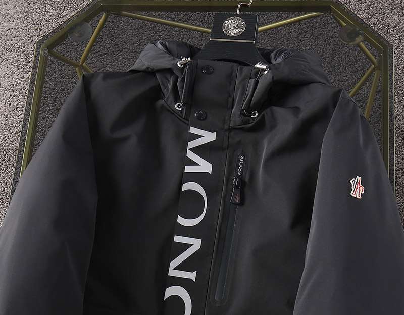 完売必至モンクレール 偽物 フード付 ダウンジャケット mof32478激安送料無料