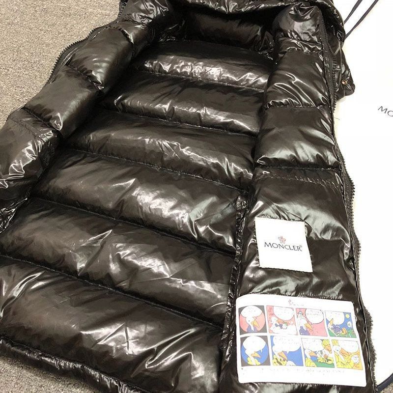 ☆超人気☆ モンクレール 偽物 ダウンベスト ブラック mof42003N級品