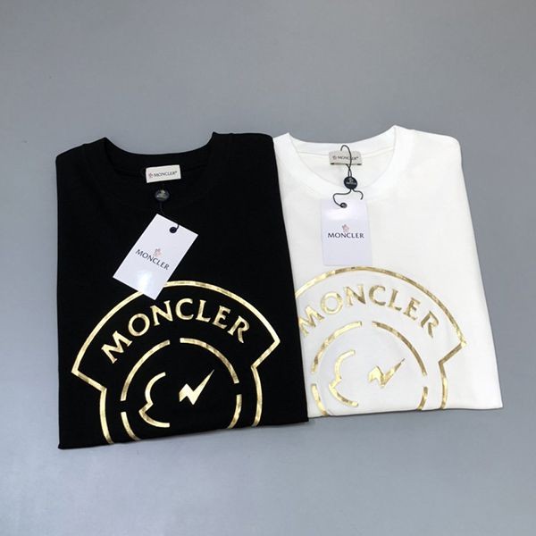 完売必至モンクレール ロゴ プリント Tシャツ コピー 2色 mof59228