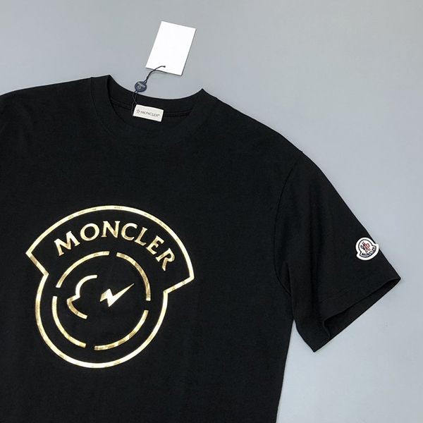 完売必至モンクレール ロゴ プリント Tシャツ コピー 2色 mof59228激安送料無料