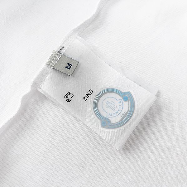 最安値挑戦 モンクレール  コットンロゴプリント Tシャツ mof90344人気