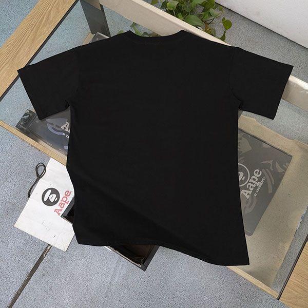 モンクレール クルーネック プリント刺しゅうロゴTシャツ mof94599高い品質