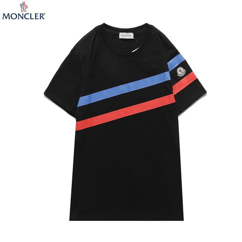 【日本未発売】モンクレール ロゴ Tシャツ 偽物 mog16320高い品質
