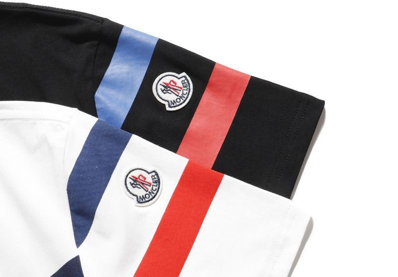 【日本未発売】モンクレール ロゴ Tシャツ 偽物 mog16320N級品