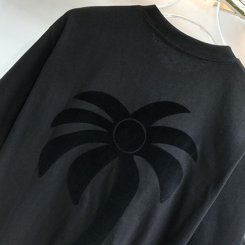 ☆超人気☆22SS◆モンクレール◆ブラック ロゴ コットン Tシャツ パロディ mog41867通販