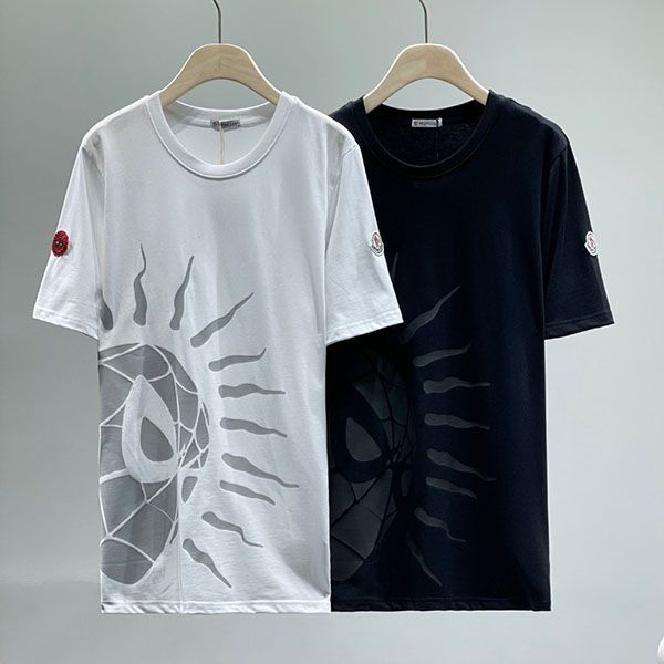 n級 おすすめ モンクレール ロゴプリントTシャツ 偽物 mog43951