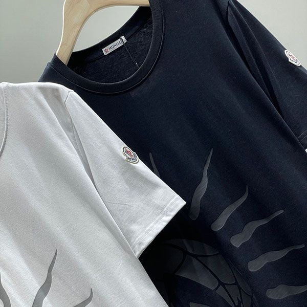 n級 おすすめ モンクレール ロゴプリントTシャツ 偽物 mog43951激安送料無料