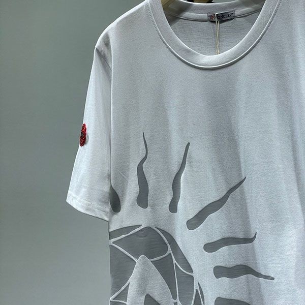 n級 おすすめ モンクレール ロゴプリントTシャツ 偽物 mog43951最高級