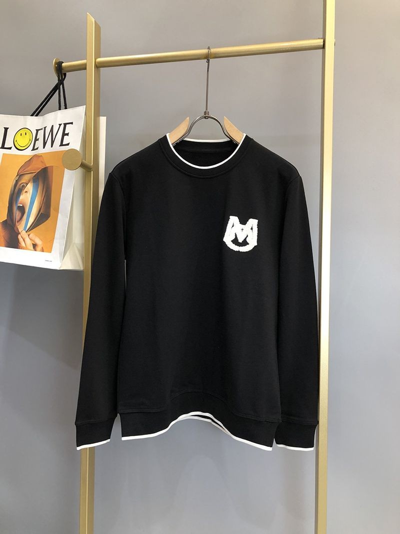 ★日本!!人気！モンクレール スーパーコピー フロッキーロゴ コットンフリーススウェットシャツセット moi27077通販