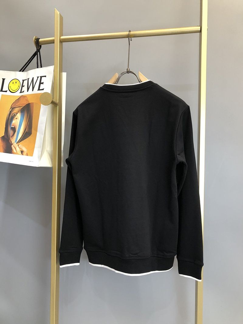 ★日本!!人気！モンクレール スーパーコピー フロッキーロゴ コットンフリーススウェットシャツセット moi27077激安送料無料