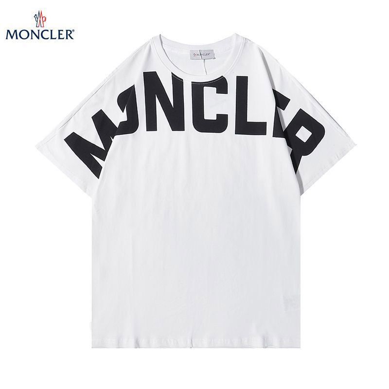《大人気》モンクレール コピー ビッグロゴ Tシャツ moi30701高い品質
