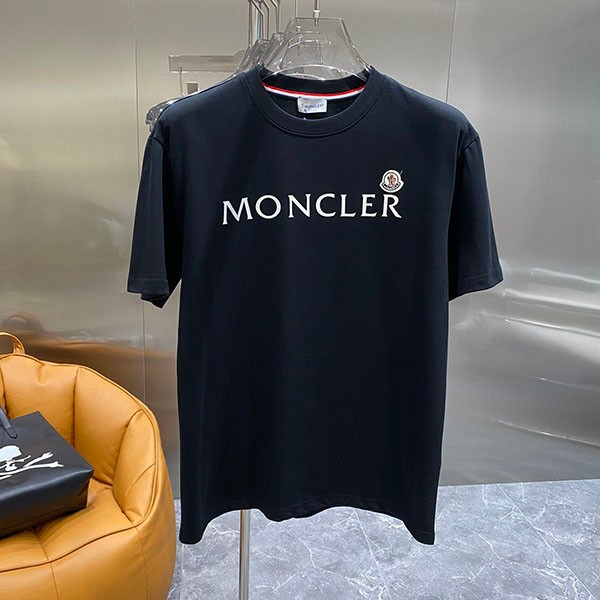 注目★モンクレール コピー シンプル◇ピュアコットン素材 Tシャツ moi53915通販