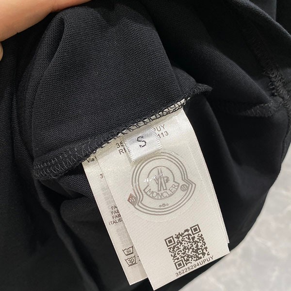 注目★モンクレール コピー シンプル◇ピュアコットン素材 Tシャツ moi53915N級品