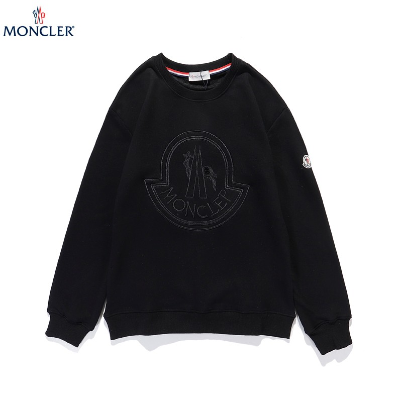 ★関税/送料込★モンクレール スーパーコピー スパンコール ロゴ スウェットシャツ moi66866激安送料無料