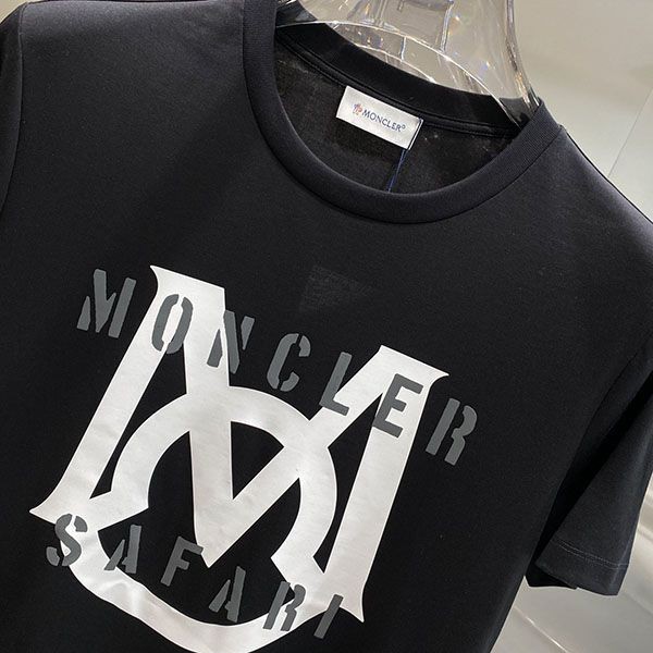 ★追跡付き発送で安心 モンクレール Tシャツ 半袖 ロゴ mok26889激安送料無料