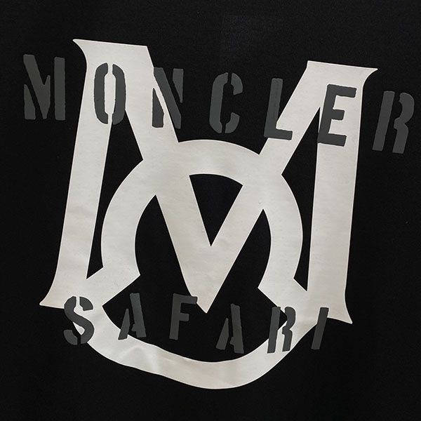 ★追跡付き発送で安心 モンクレール Tシャツ 半袖 ロゴ mok26889高い品質