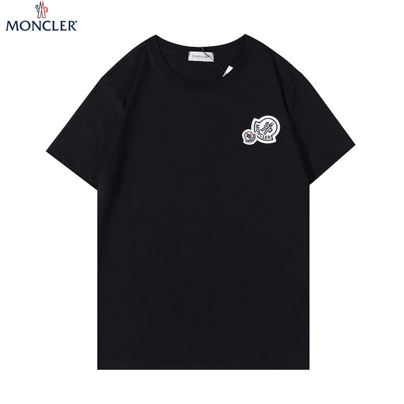世界中で大人気♪モンクレール ダブルロゴ入りTシャツ コピー 2色 mok37227通販