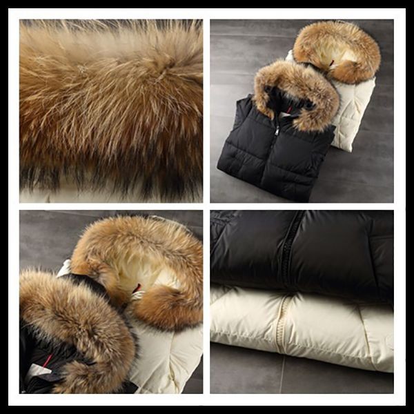 モンクレール ファー付きダウン コピー ロングスタイル mol12639高い品質