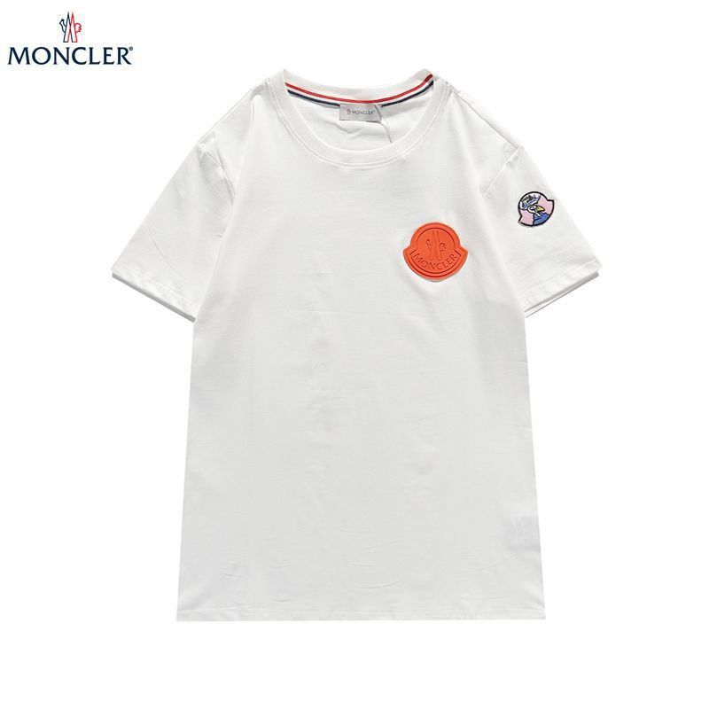 完売必至モンクレール ロゴパッチ Tシャツ 偽物 mol80311通販