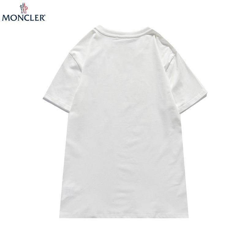 完売必至モンクレール ロゴパッチ Tシャツ 偽物 mol80311激安送料無料