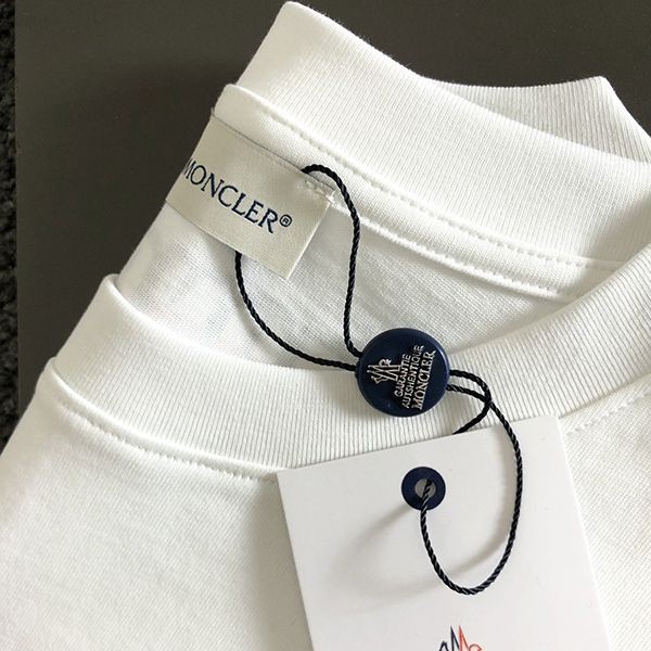 《大人気》モンクレール ロゴ コットン 半袖 Tシャツ コピー mol87018通販