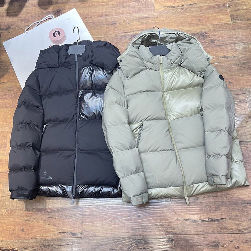 欲しい♡超限定♪ 送料込み◇モンクレール Pallardy バックロゴ ダウンジャケット偽物 mol99307