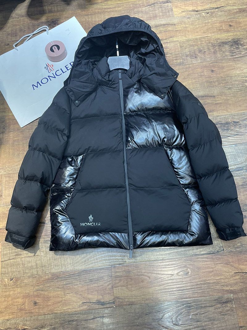 欲しい♡超限定♪ 送料込み◇モンクレール Pallardy バックロゴ ダウンジャケット偽物 mol99307通販