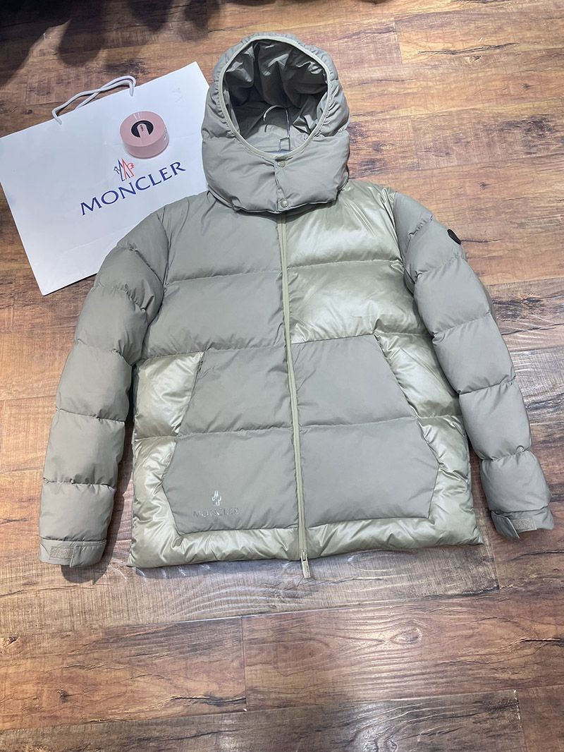 欲しい♡超限定♪ 送料込み◇モンクレール Pallardy バックロゴ ダウンジャケット偽物 mol99307高い品質