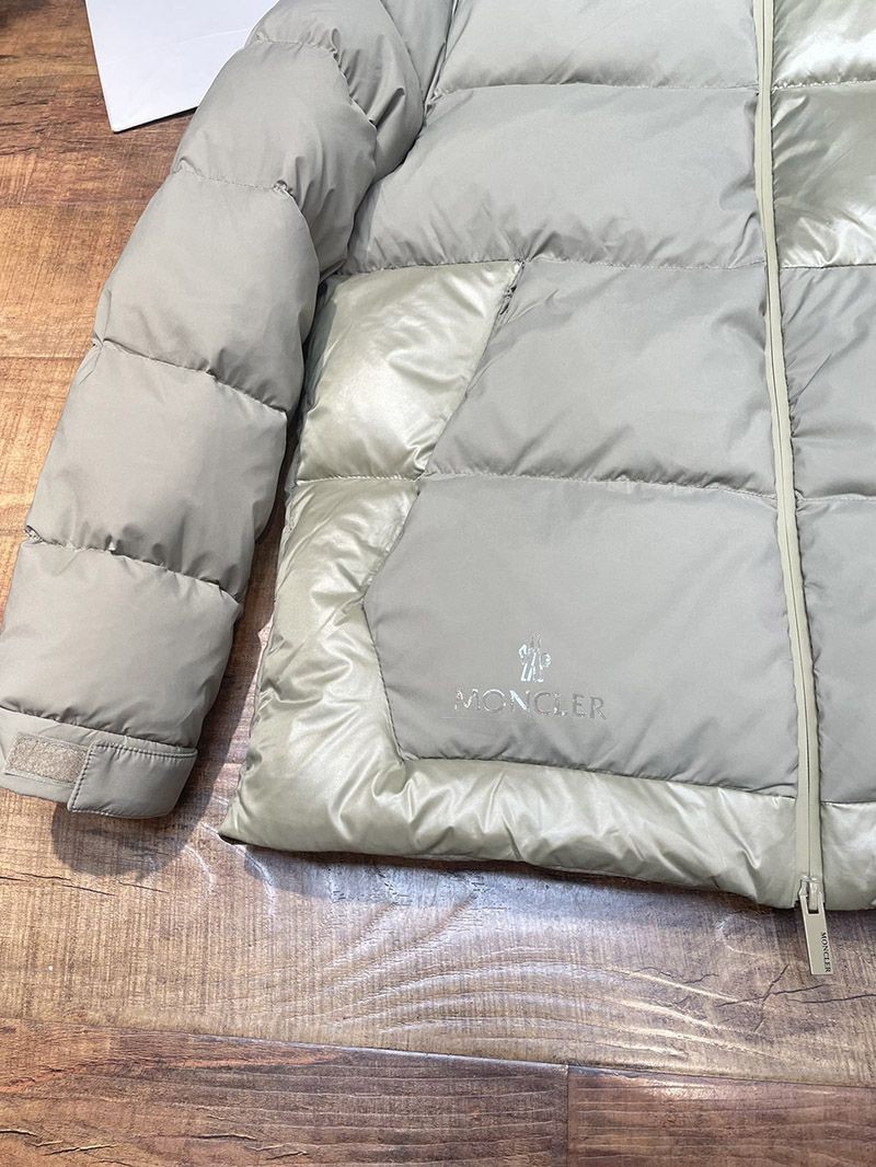 欲しい♡超限定♪ 送料込み◇モンクレール Pallardy バックロゴ ダウンジャケット偽物 mol99307N級品
