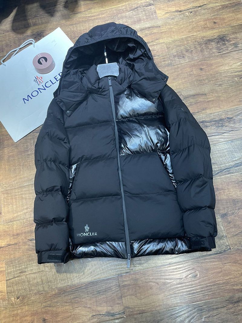 欲しい♡超限定♪ 送料込み◇モンクレール Pallardy バックロゴ ダウンジャケット偽物 mol99307品質保証