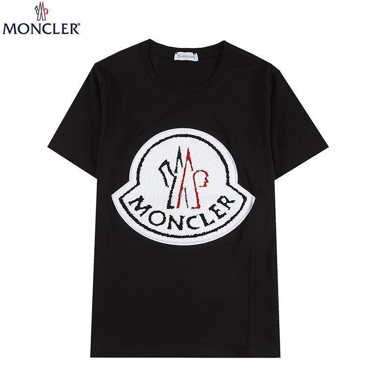 ☆超人気☆モンクレール 偽物 ビッグ ロゴ T シャツ mom17646激安送料無料