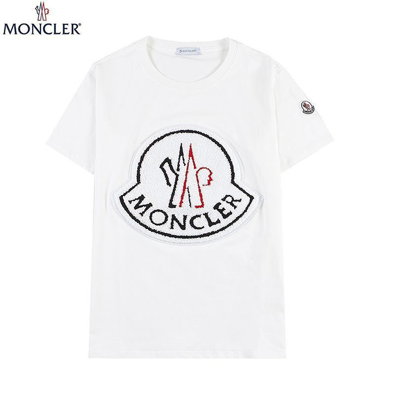 ☆超人気☆モンクレール 偽物 ビッグ ロゴ T シャツ mom17646高い品質