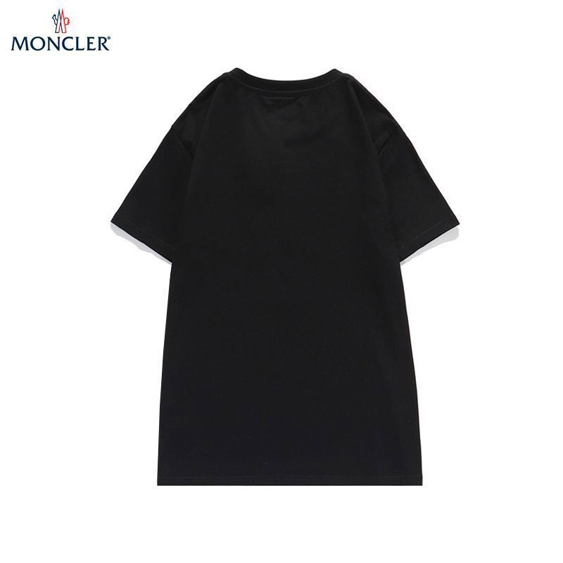 目を惹くカラーモンクレール 偽物 ビッグ ロゴ T シャツ mom19216高い品質