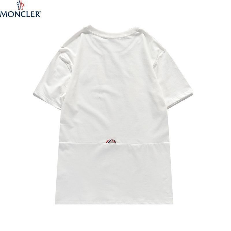 入手困難モンクレール ロゴマークTシャツ コピー mom33242高い品質