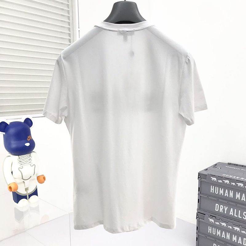 ☆超人気☆◆モンクレール Tシャツ スーパーコピー◆ブラック ロゴ コットン mom34924通販