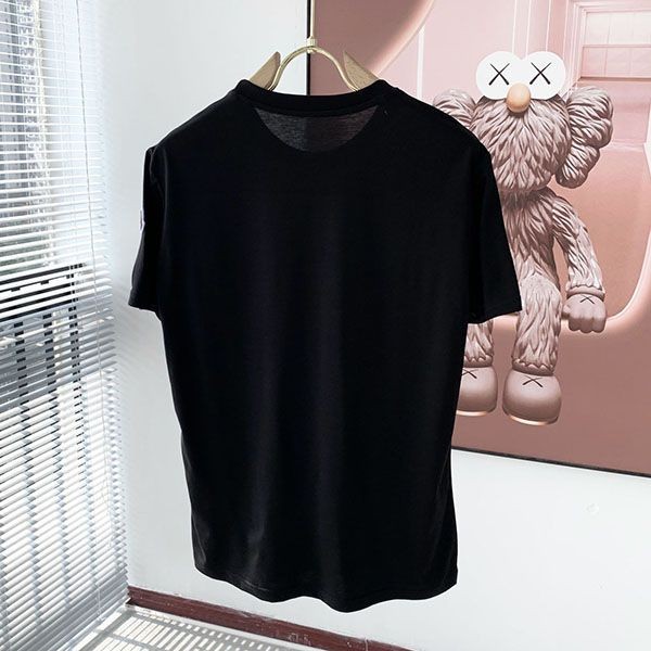 n級品 おすすめ モンクレール Tシャツ コピー 半袖 ロゴ mom97011激安送料無料