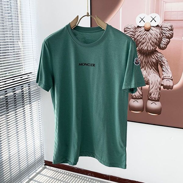 n級品 おすすめ モンクレール Tシャツ コピー 半袖 ロゴ mom97011人気