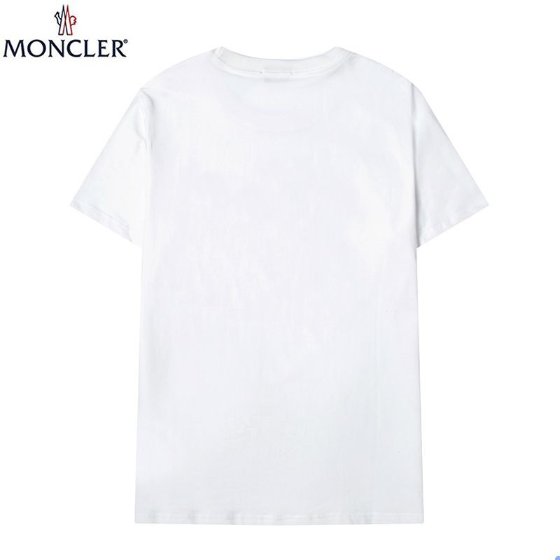 関税なしモンクレール ビッグロゴ Tシャツ 偽物 2色 mon13603通販
