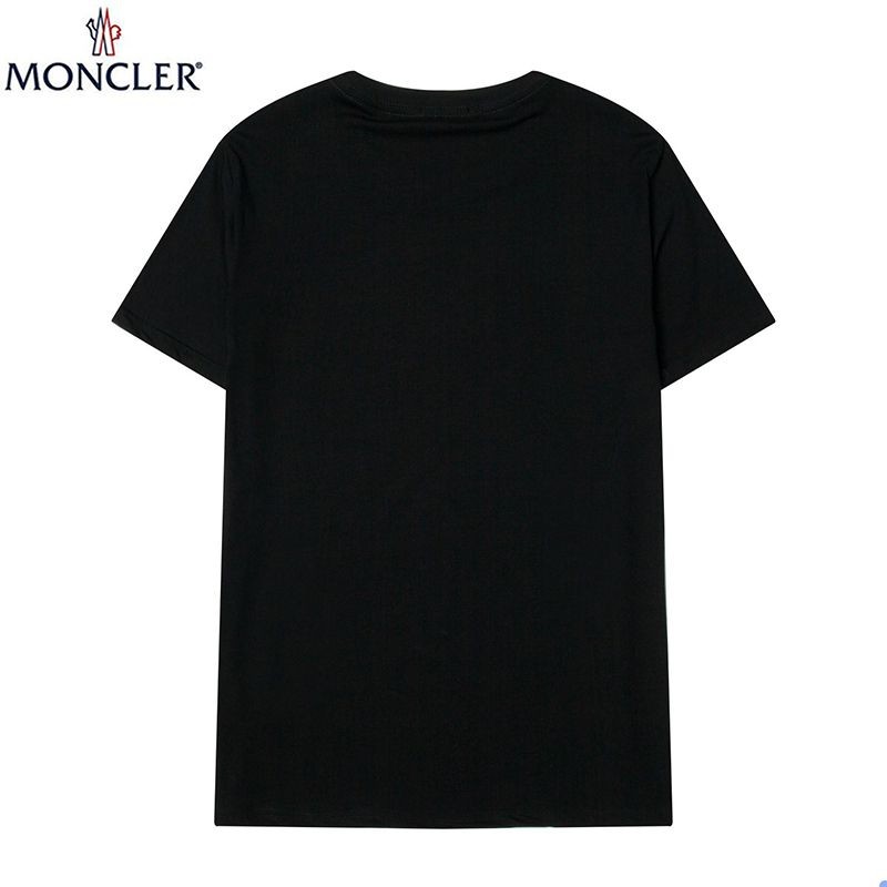 関税なしモンクレール ビッグロゴ Tシャツ 偽物 2色 mon13603人気