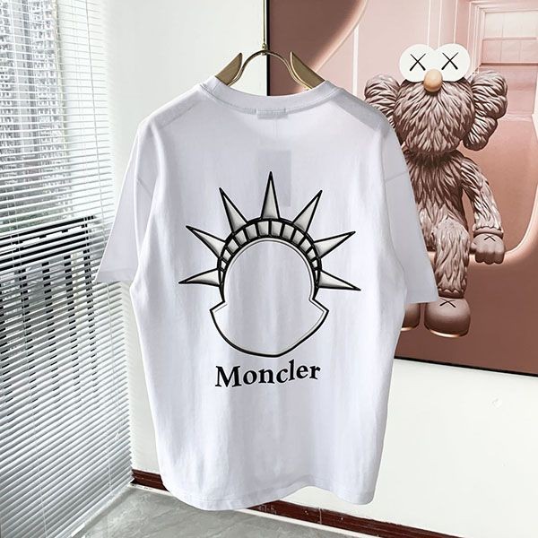 激安価格！コラボ モンクレール×Alicia Keys 偽物 モンクレール Tシャツ mon34956